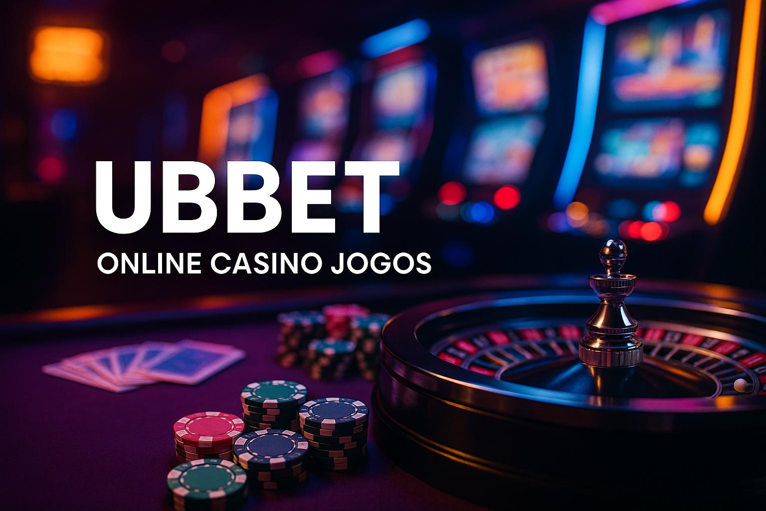 Jogos de cassino online inovadores e emocionantes na UBBET