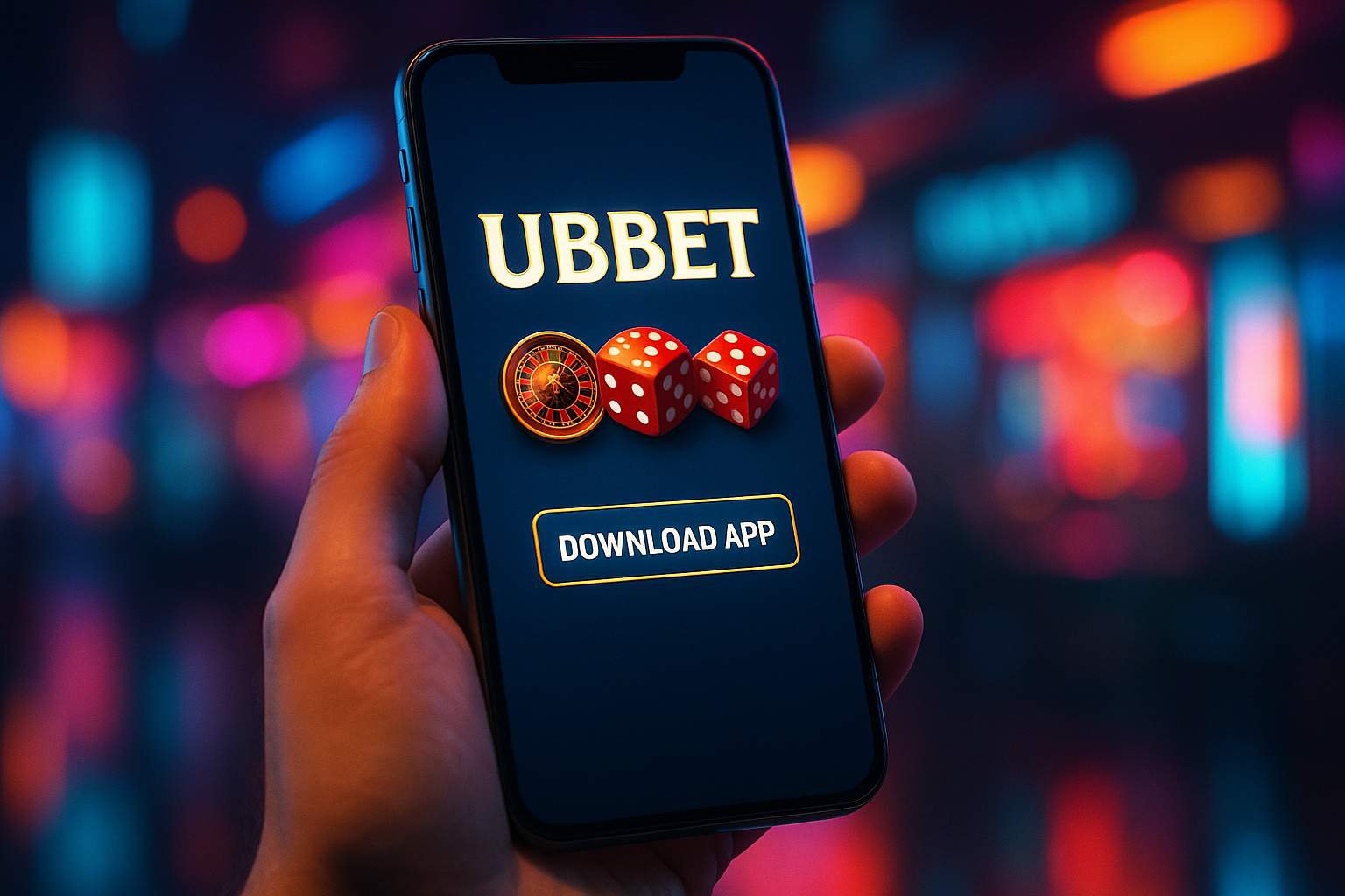 Baixar o UBBET Cassino App