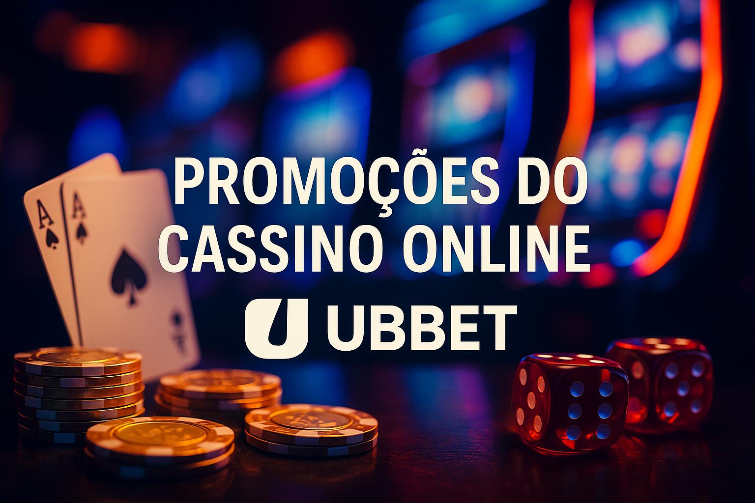 O bônus promocional UBBET é uma ótima maneira de começar sua aventura