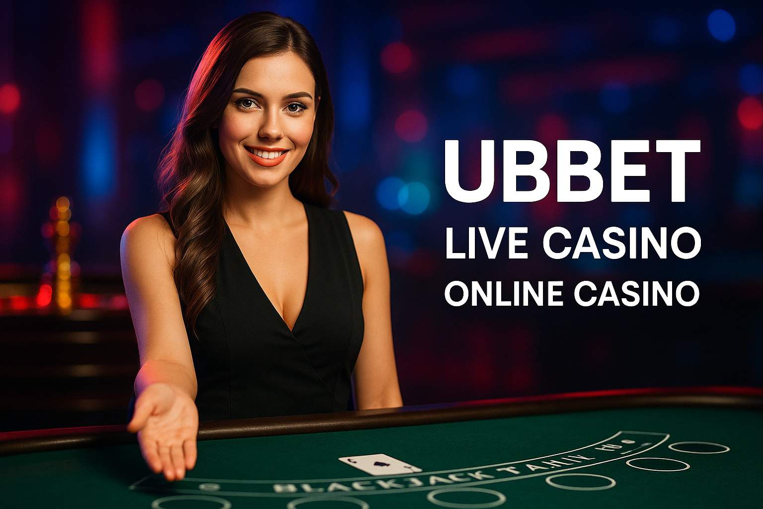 O UBBET Live Casino lança promoções regularmente