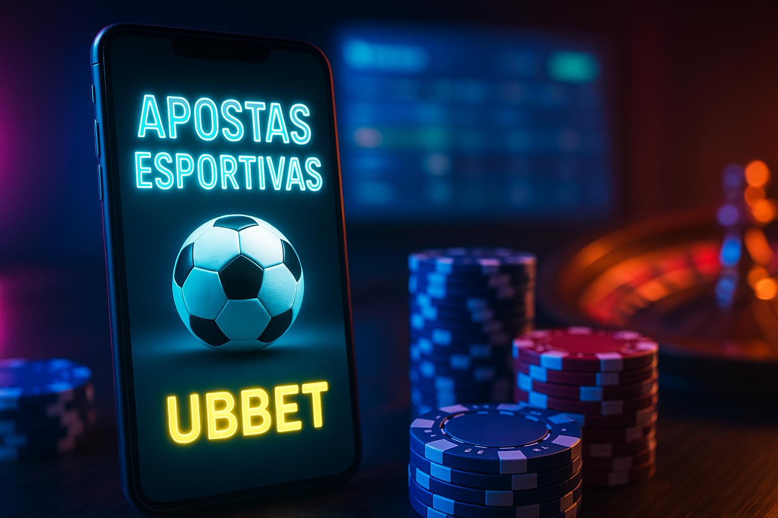 Aposte em apostas esportivas no cassino online UBBET