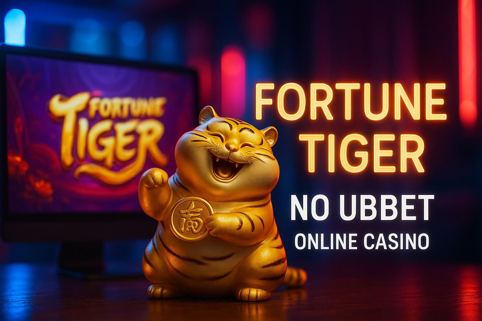 Fortune Tiger é um jogo imperdível no UBBET Casino
