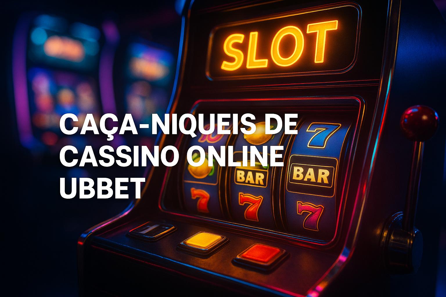 Jogos de Slot no Casino Online UBBET