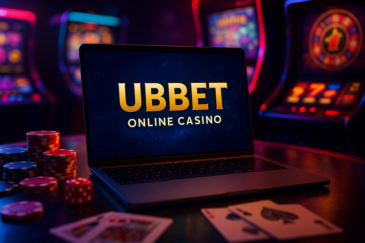 Jogos de cassino online UBBET