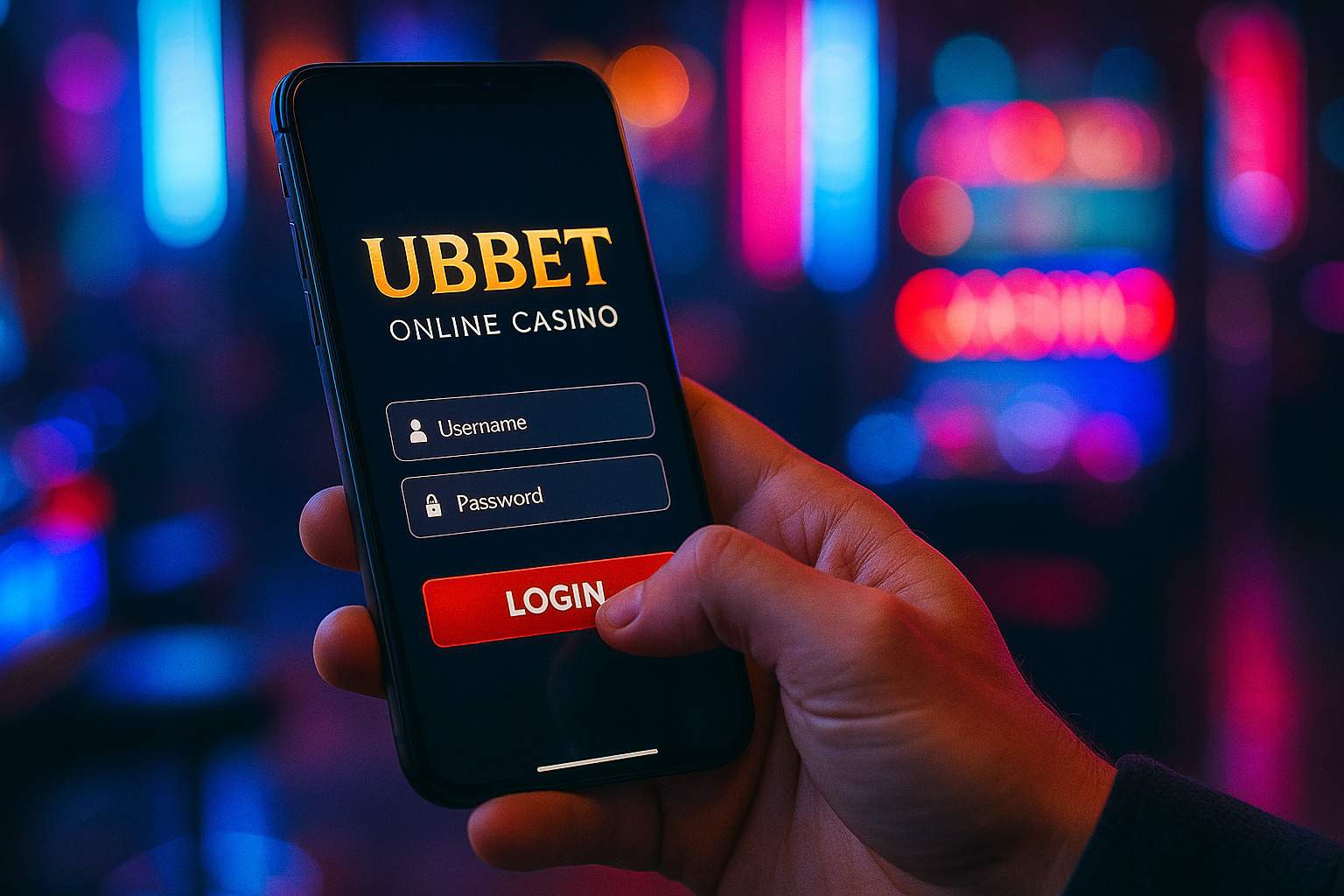 Não Perca tempo, o rRgistro na site UBBET