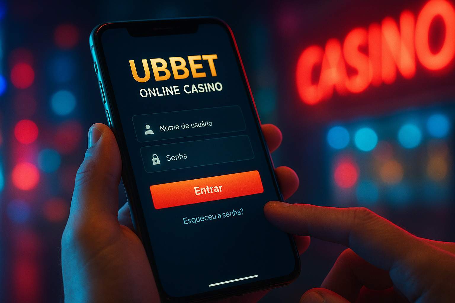 Registro na UBBET Garante Acesso a uma Vasta Seleção de jogo