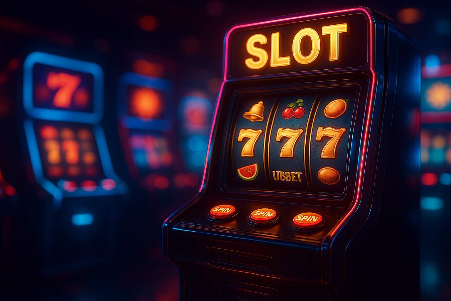 Explore o mundo das slot machines no UBBET Casino